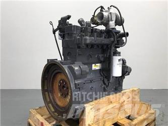 Komatsu SAA4D102E-2 Motores