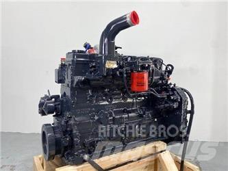 Komatsu SAA6D107E-1 Motores