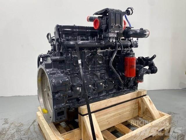 Komatsu SAA6D107E-1 Motores