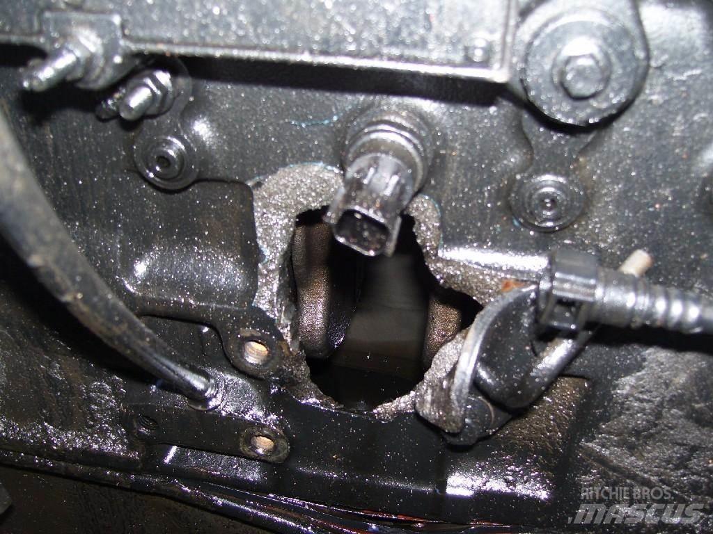 Komatsu SAA6D114E-3 Motores