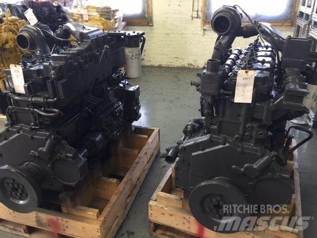 Komatsu SAA6D125-1 Motores