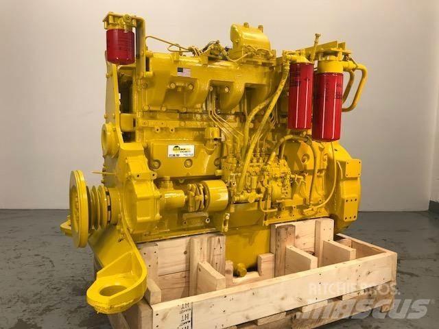 Komatsu SAA6D125E-2 Motores