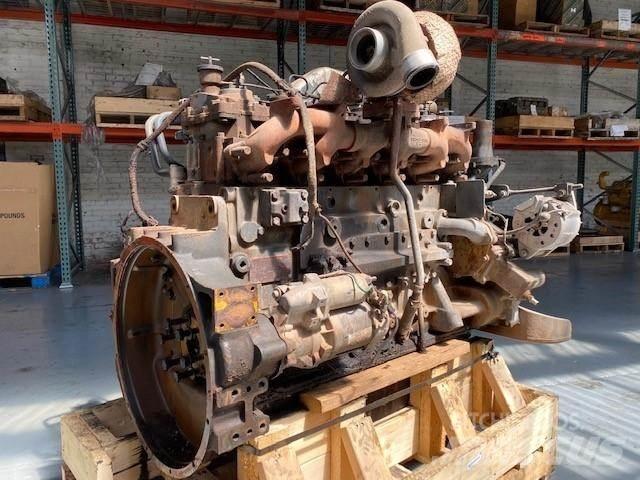 Komatsu SAA6D125E-2 Motores