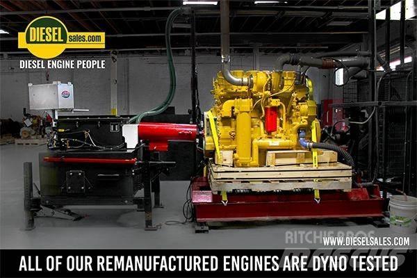 Komatsu SAA6D125E-3 Motores