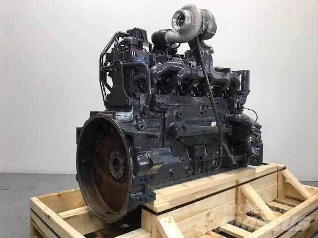 Komatsu SAA6D125E-3 Motores