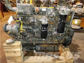 Komatsu SAA6D125E-3 Motores