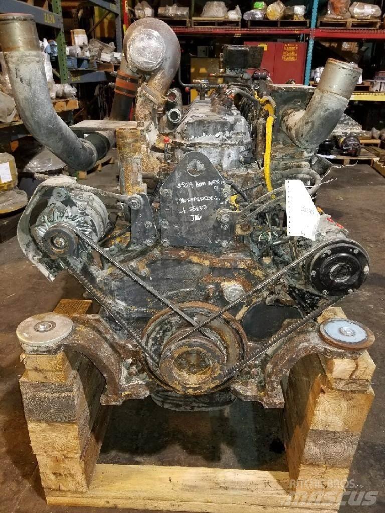 Komatsu SAA6D125E-3 Motores