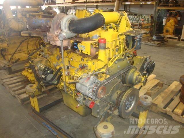 Komatsu SAA6D125E-3 Motores