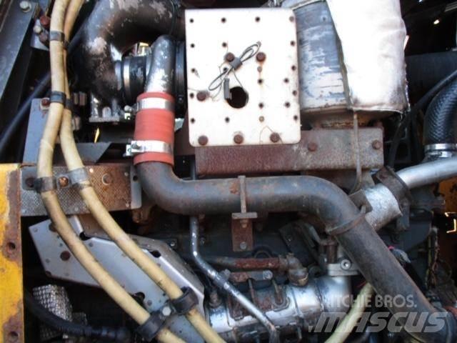 Komatsu SAA6D125E-5 Motores