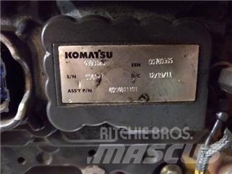 Komatsu SAA6D125E-6 Motores
