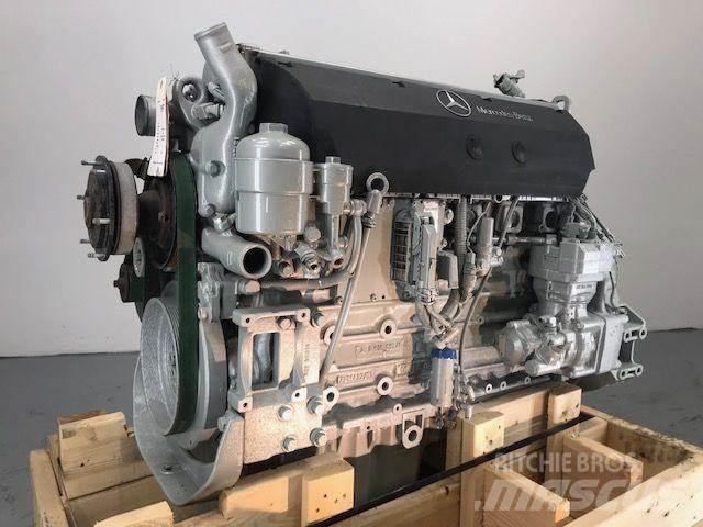 Mercedes-Benz OM906 Motores