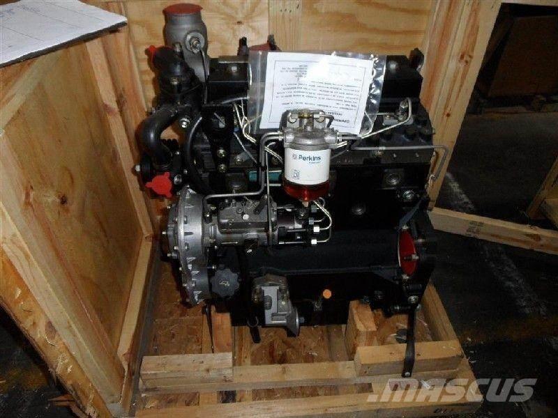 Perkins 1004.4 Motores