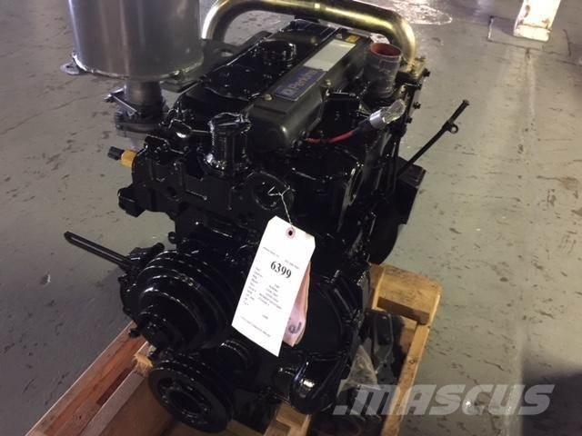 Perkins 1104C-E44T Motores