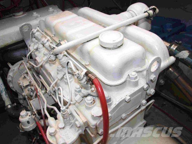 Perkins 4.236T Motores