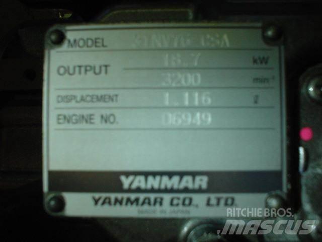 Yanmar 3TNV76-CSA Motores