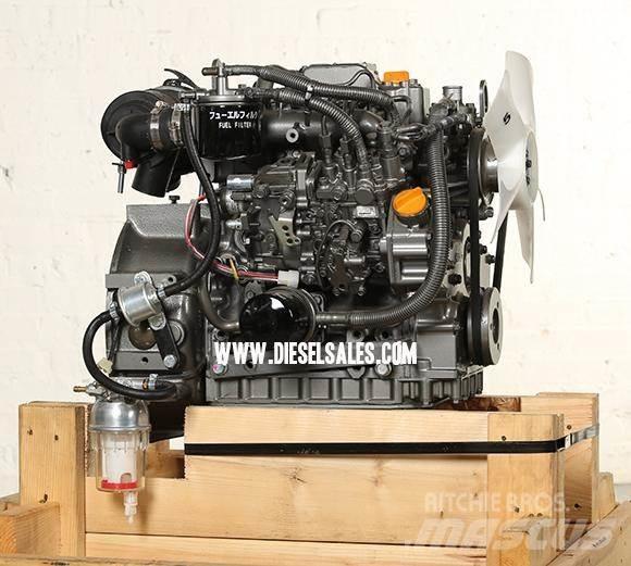 Yanmar 3TNV82A-BDSA Motores