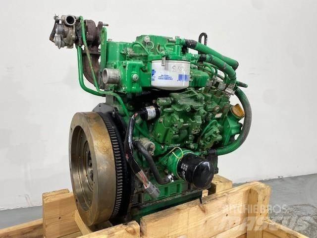Yanmar 3TNV84T-BKSA Motores