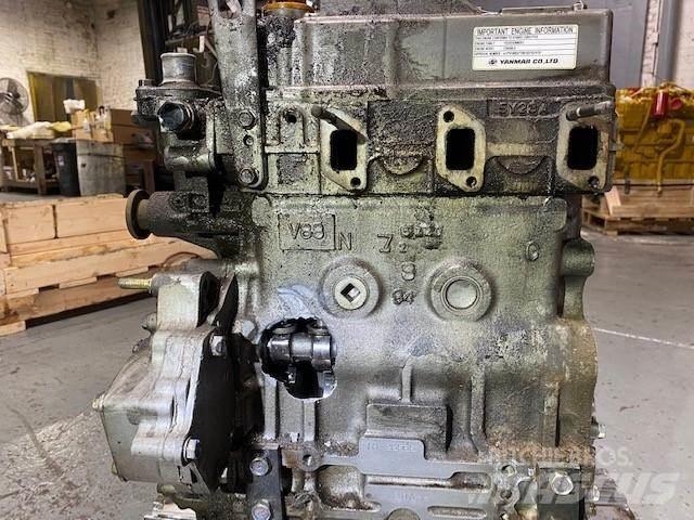 Yanmar 3TNV88-BDSA Motores