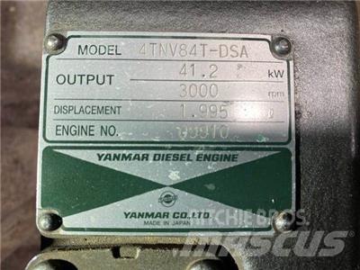 Yanmar 4TNV84T-DSA Motores