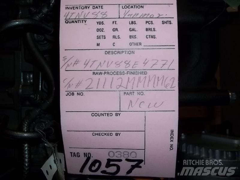 Yanmar 4TNV88-BDSA Motores