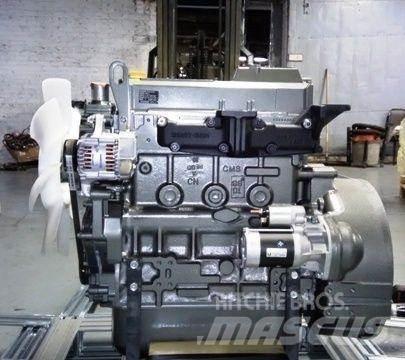 Yanmar 4TNV98-YTBL Motores