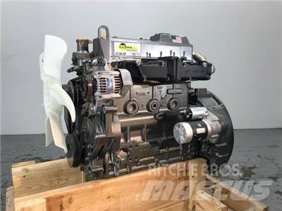 Yanmar 4TNV98-ZGGE Motores