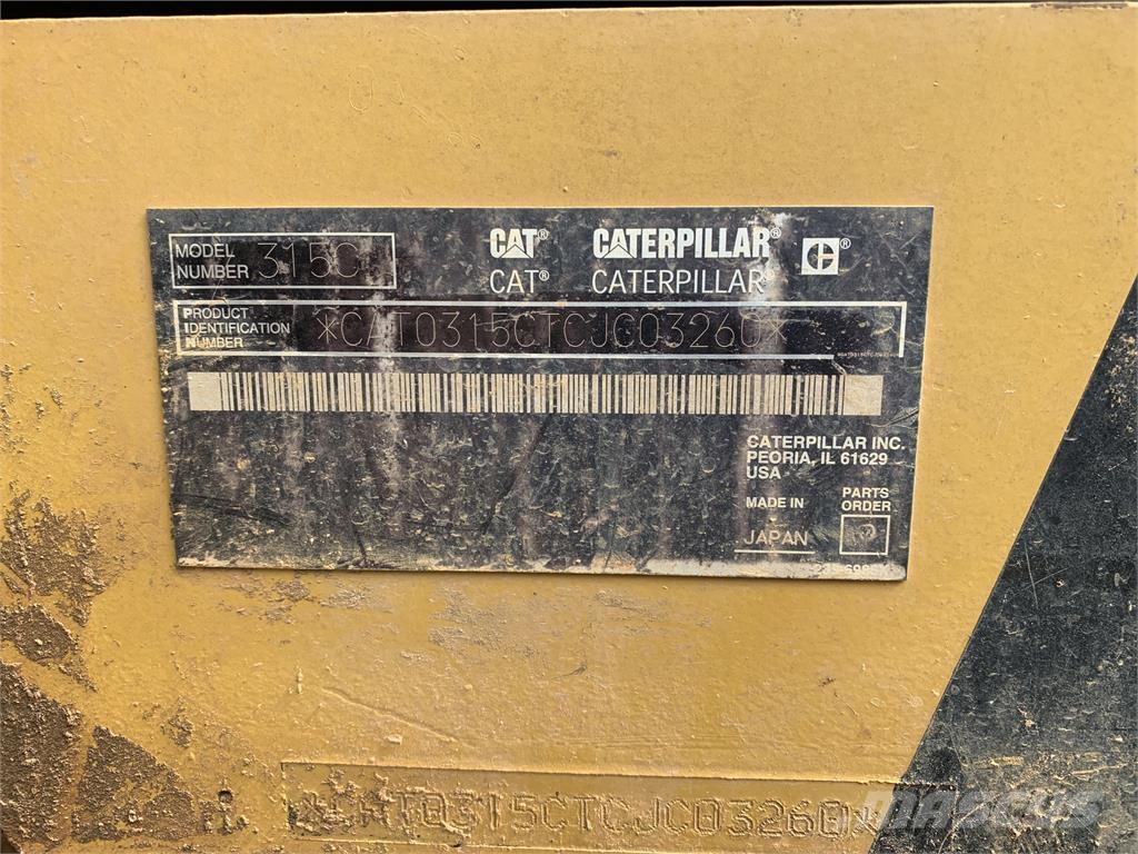CAT 315CL Construcción - Otros