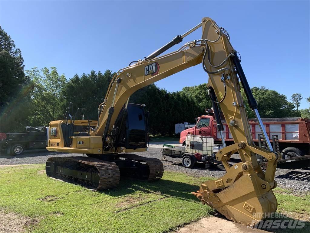 CAT 317 Excavadoras 7t - 12t