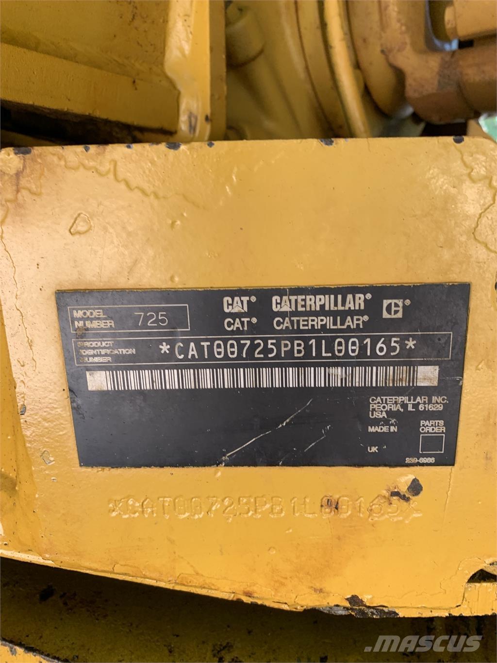 CAT 725 Construcción - Otros