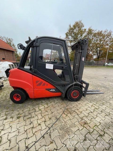 Linde H35D EVO Carretillas diesel