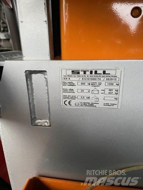 Still EK-X Recogepedidos de baja altura