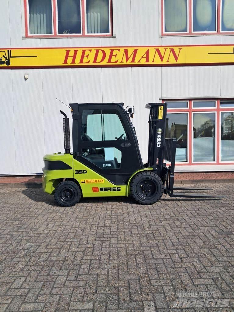 Clark S35D Carretillas diesel