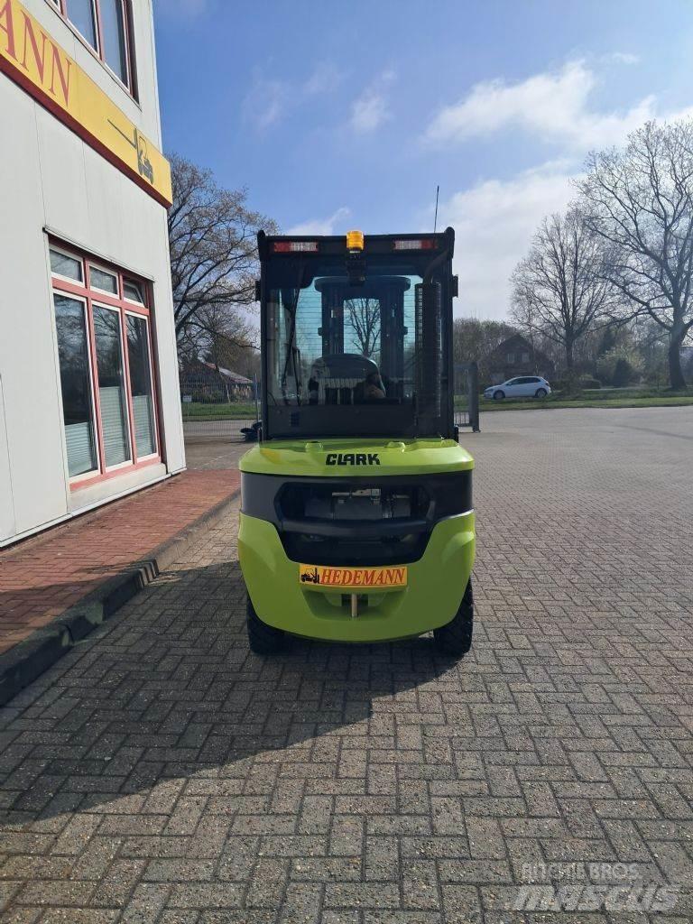 Clark S35D Carretillas diesel