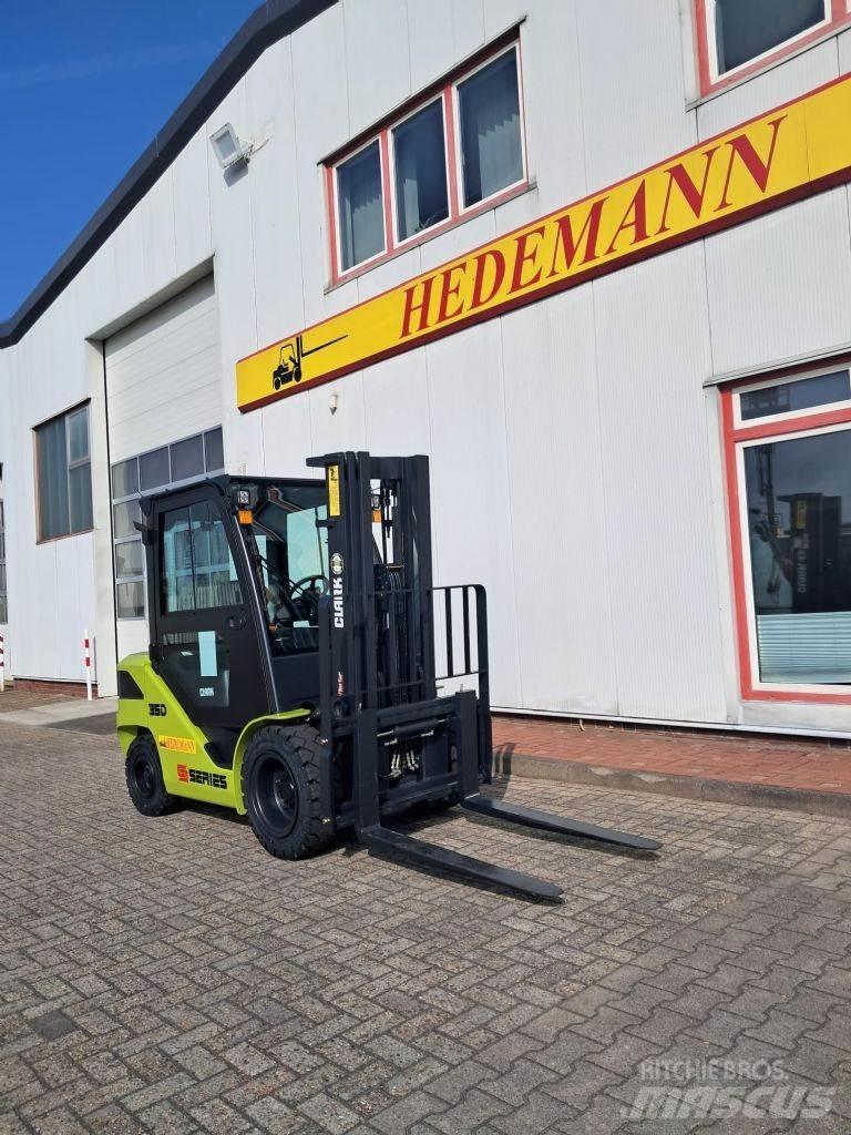 Clark S35D Carretillas diesel