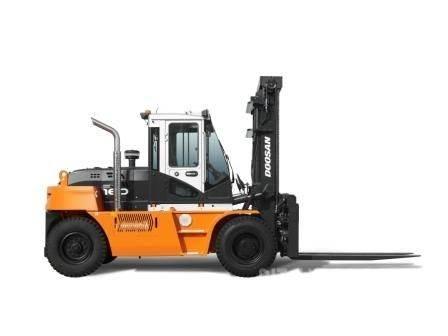 Doosan D160S-7 Carretillas diesel