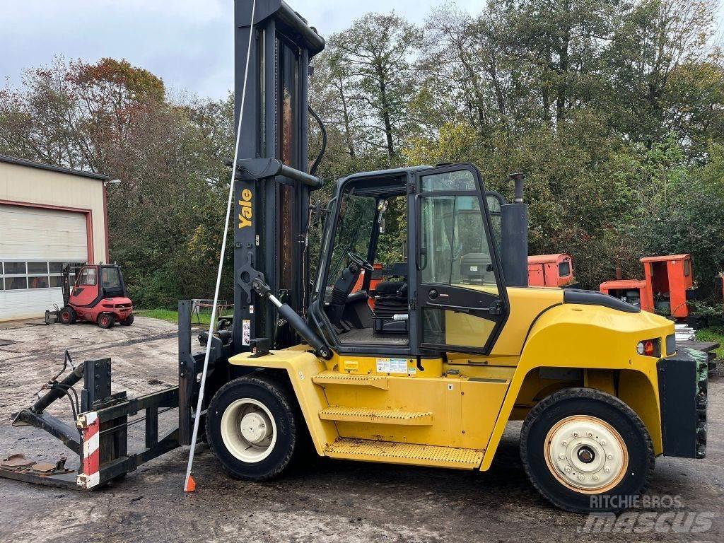 Yale GDP 120 DC Carretillas diesel