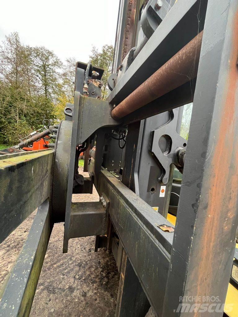 Yale GDP 120 DC Carretillas diesel