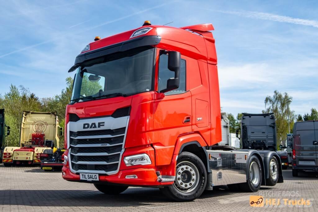 DAF XF 480 FTN 6x2 Cabezas tractoras