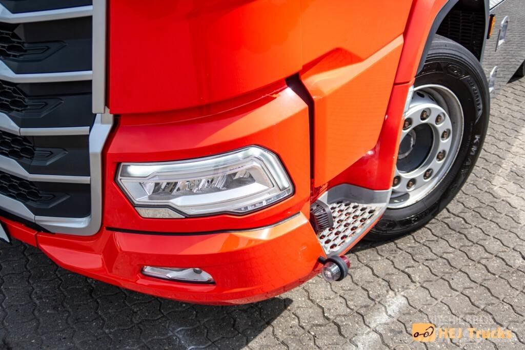 DAF XF 480 FTN 6x2 Cabezas tractoras