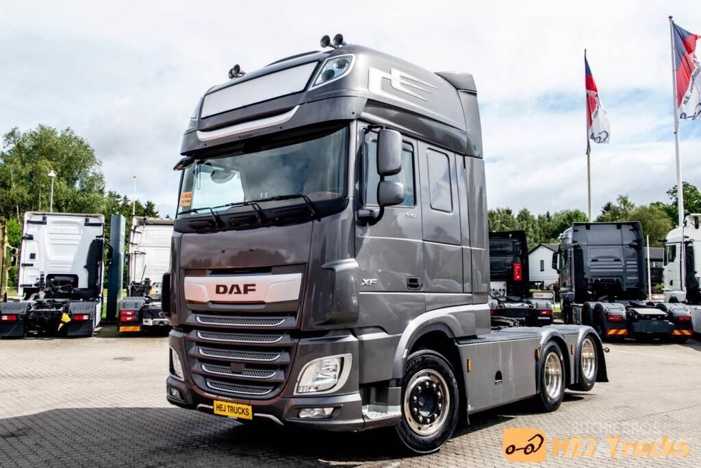 DAF XF 530 6x2 FTS Cabezas tractoras