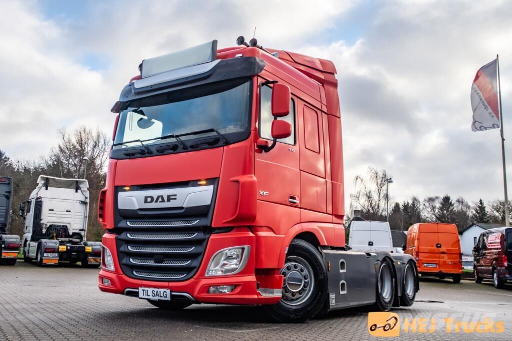 DAF XF 530 FTS 6x2 Cabezas tractoras
