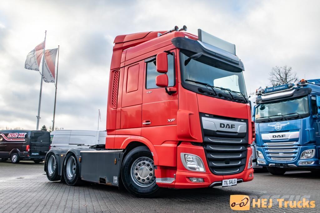 DAF XF 530 FTS 6x2 Cabezas tractoras