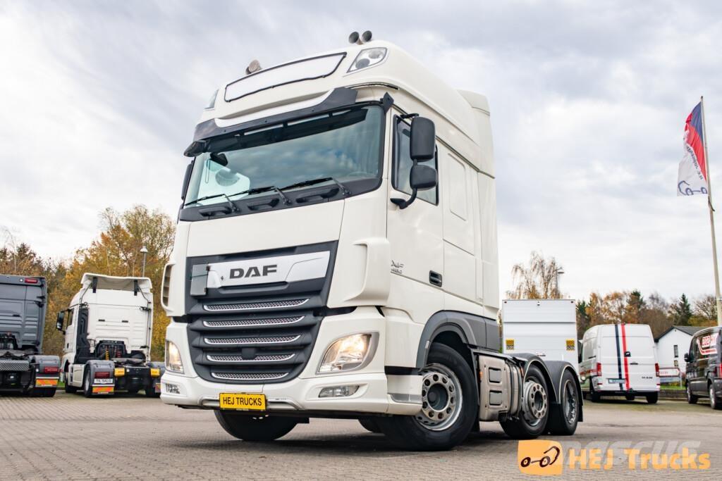 DAF XF480 FTG 6x2/4 Cabezas tractoras