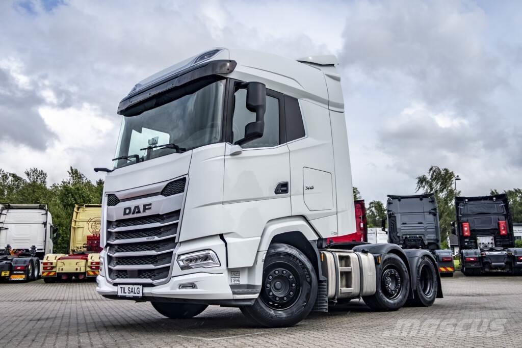 DAF XG 480 6x2/4 FTG Cabezas tractoras