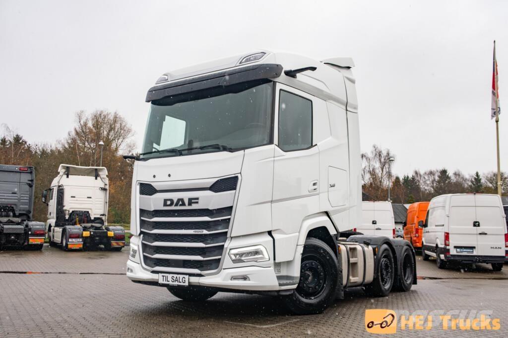 DAF XG 480 FTG 6x2 Cabezas tractoras