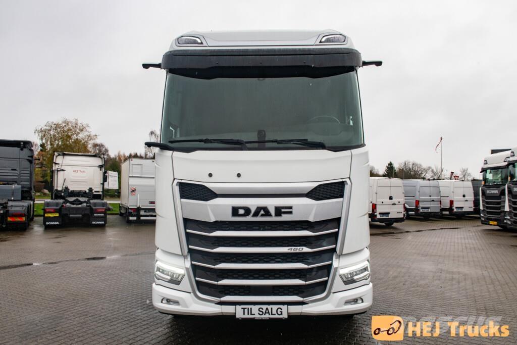 DAF XG 480 FTG 6x2 Cabezas tractoras