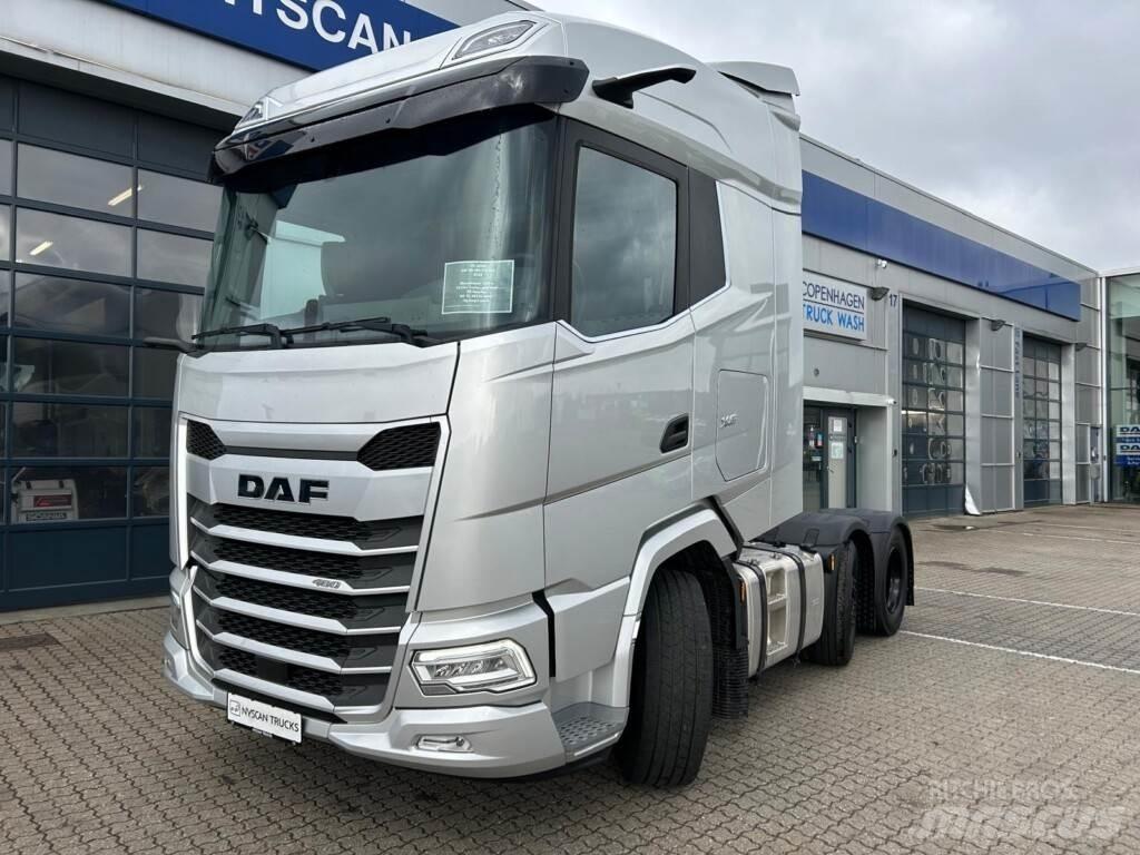 DAF XG 480 FTG 6x2/4 Cabezas tractoras