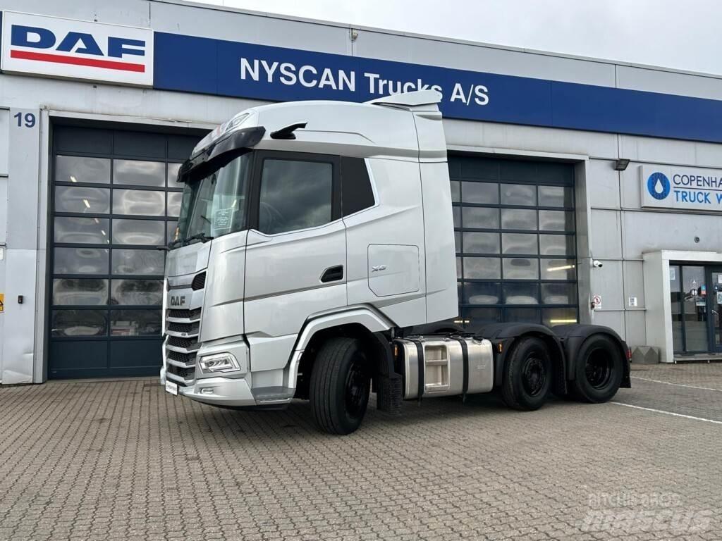 DAF XG 480 FTG 6x2/4 Cabezas tractoras