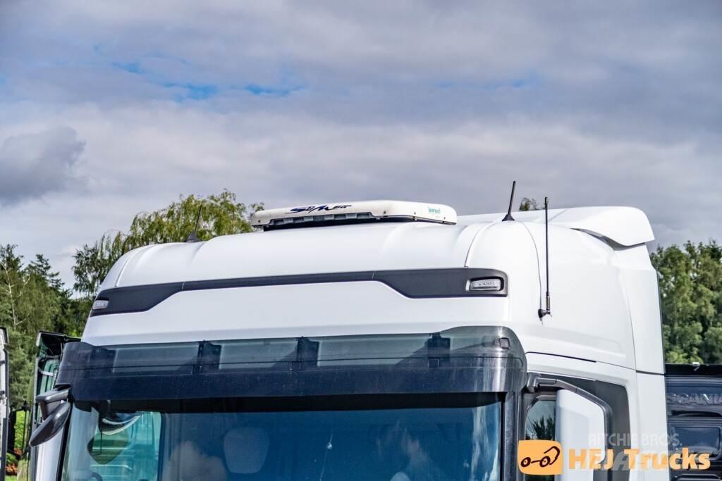 Ford F-MAX 500 4x2 Cabezas tractoras