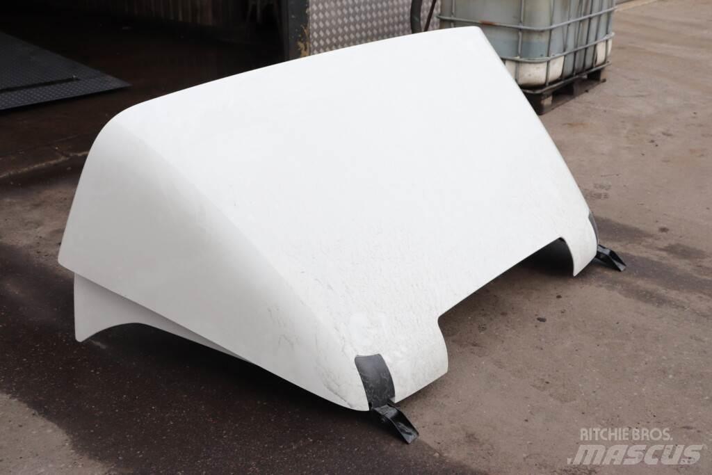 MAN TGS Tagspoiler Cabinas e interior